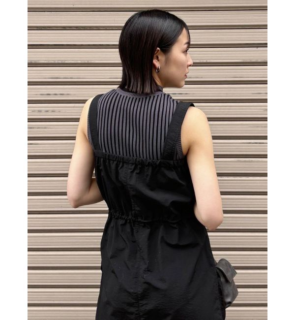 MURUA「ミニマルストライプニット」|ニット・セーター|