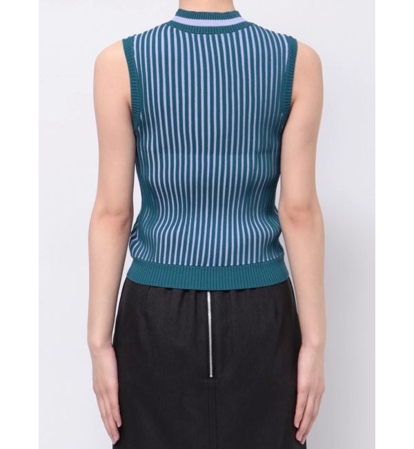 MURUA「ミニマルストライプニット」|ニット・セーター|