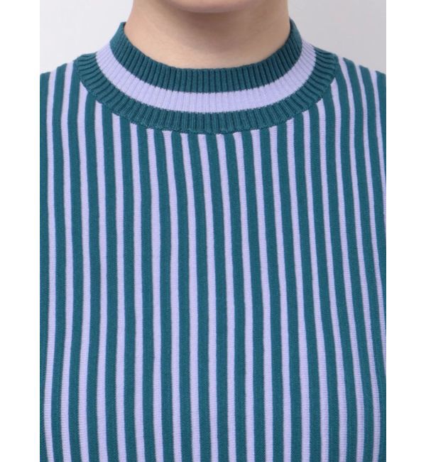MURUA「ミニマルストライプニット」|ニット・セーター|