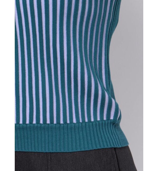 MURUA「ミニマルストライプニット」|ニット・セーター|