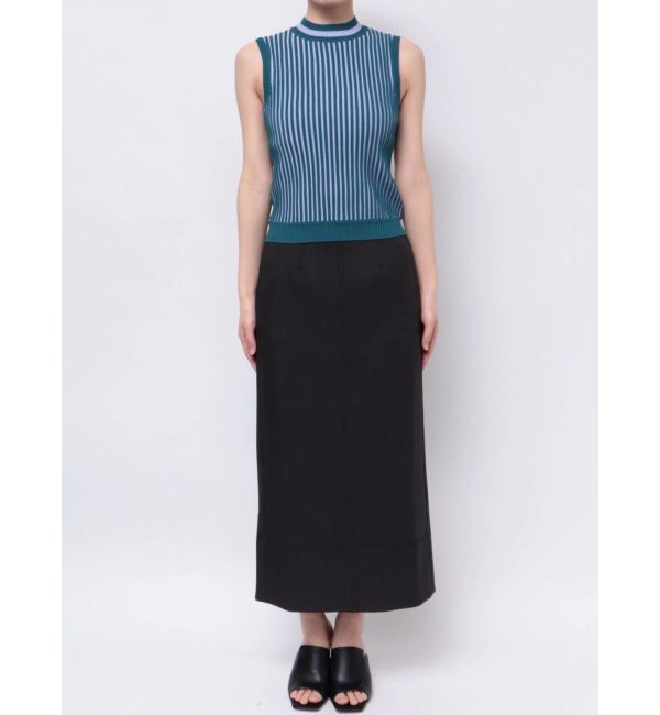 MURUA「ミニマルストライプニット」|ニット・セーター|