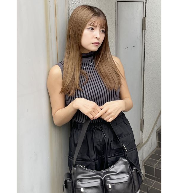 MURUA「ミニマルストライプニット」|ニット・セーター|