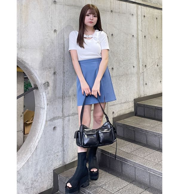 MURUA「スリットミニスカート」|スカート|