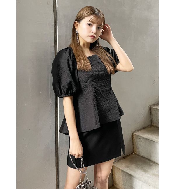 MURUA「スリットミニスカート」|スカート|