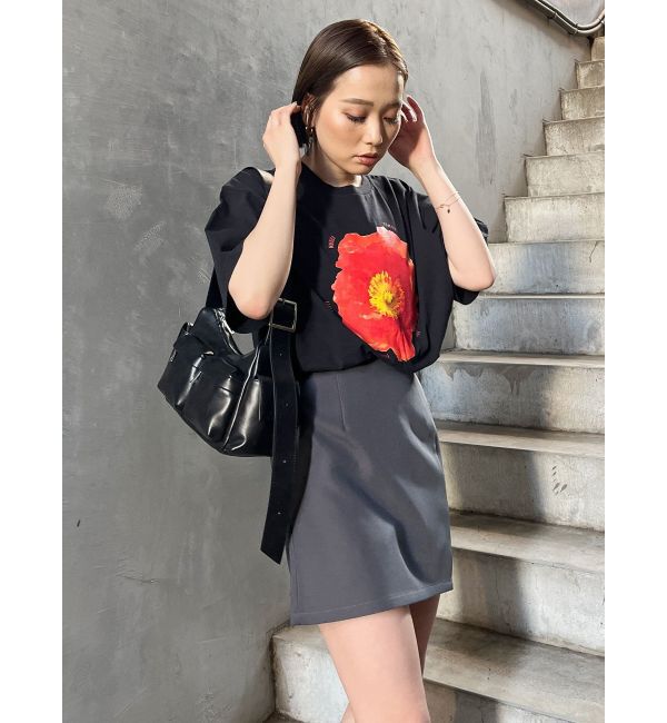 MURUA「スリットミニスカート」|スカート|