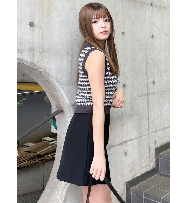 MURUA「スリットミニスカート」|スカート|