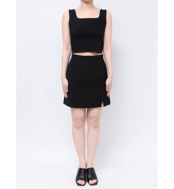 MURUA「スリットミニスカート」|スカート|