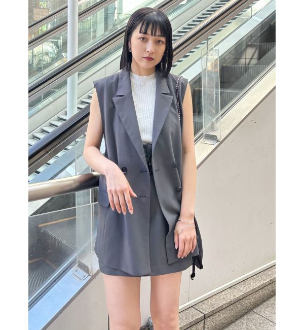 MURUA「ハイウエストベルトミニスカート」|スカート|