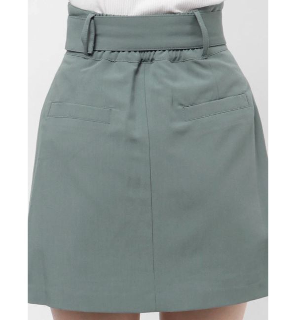 MURUA「ハイウエストベルトミニスカート」|スカート|