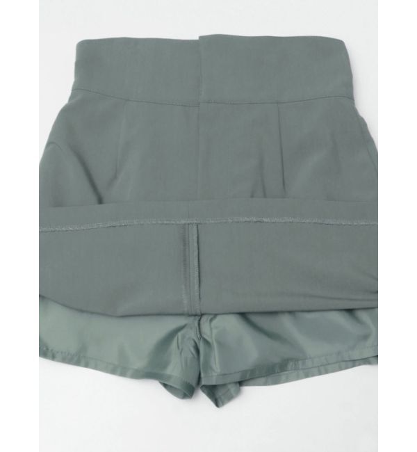 MURUA「ハイウエストベルトミニスカート」|スカート|