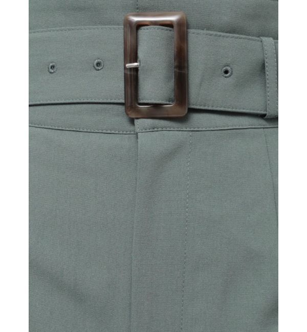 MURUA「ハイウエストベルトミニスカート」|スカート|