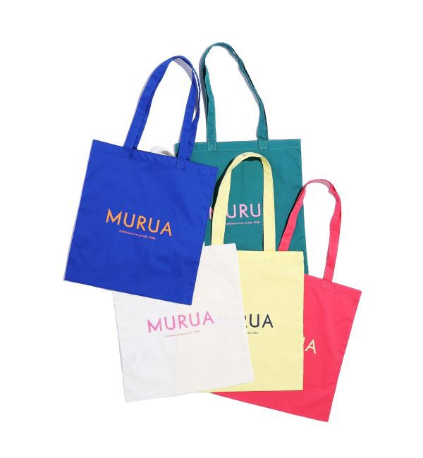 MURUA「ロゴトートバッグ」|その他|