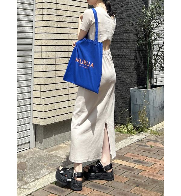 MURUA「ロゴトートバッグ」|その他|