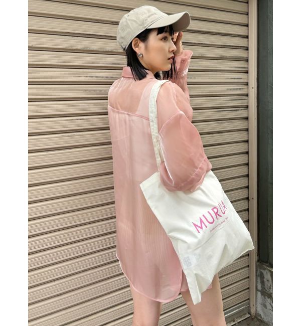 MURUA「ロゴトートバッグ」|その他|