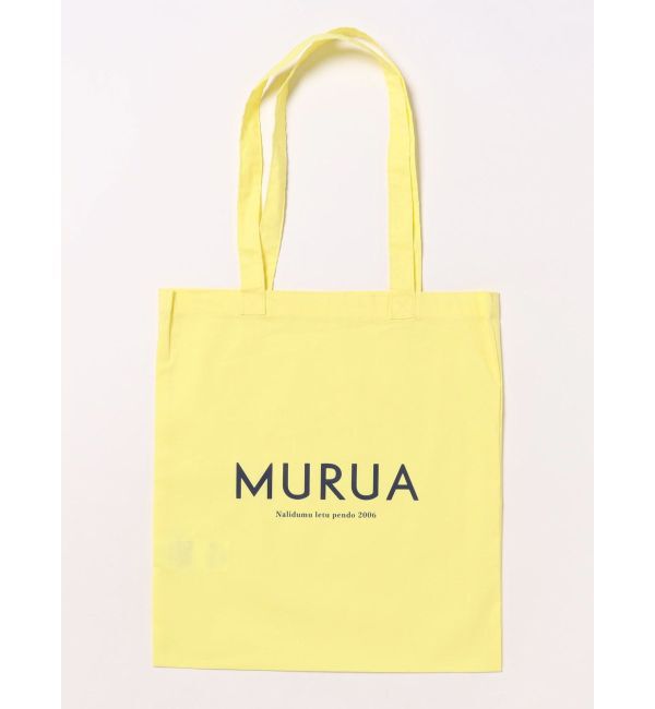 MURUA「ロゴトートバッグ」|その他|イエロー