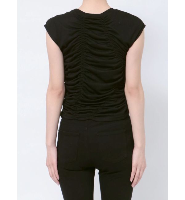 MURUA「ランダムシャーリングトップス」|Tシャツ・カットソー|