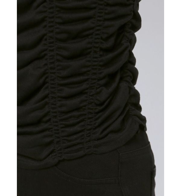 MURUA「ランダムシャーリングトップス」|Tシャツ・カットソー|