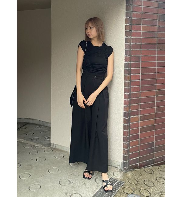 MURUA「ランダムシャーリングトップス」|Tシャツ・カットソー|