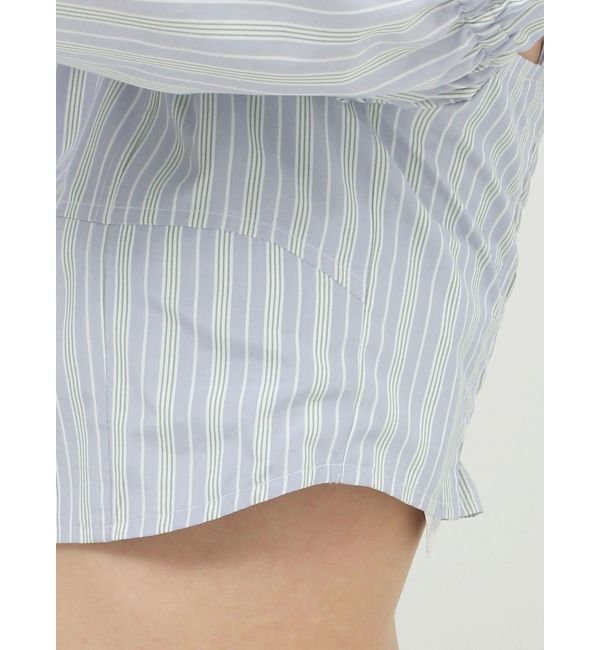 MURUA「オフショルクロップドブラウス」|シャツ・ブラウス|