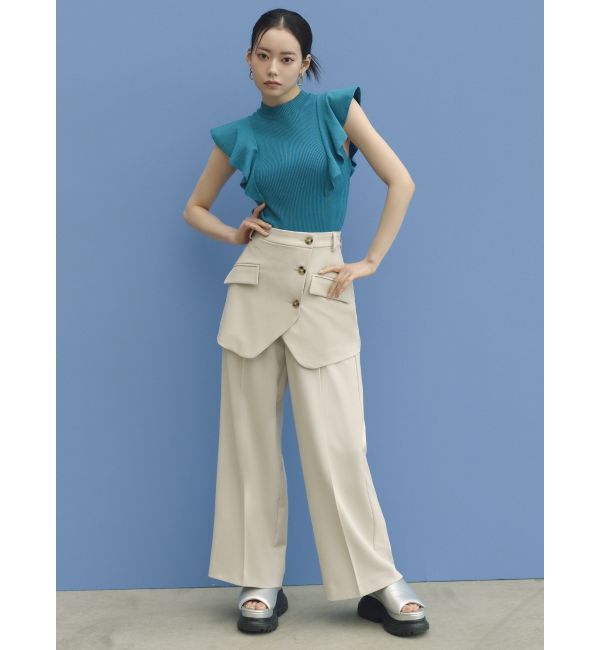 MURUA「マルチウェイワイドパンツ」|その他|