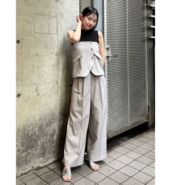 MURUA「マルチウェイワイドパンツ」|その他|