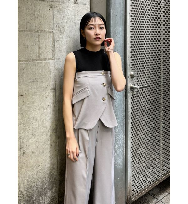 MURUA「マルチウェイワイドパンツ」|その他|