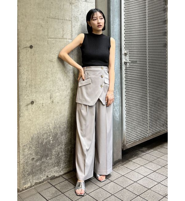 MURUA「マルチウェイワイドパンツ」|その他|