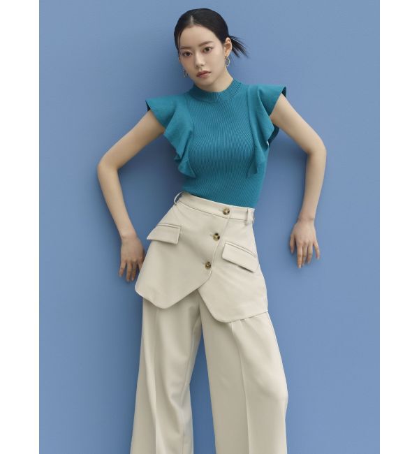 MURUA「マルチウェイワイドパンツ」|その他|