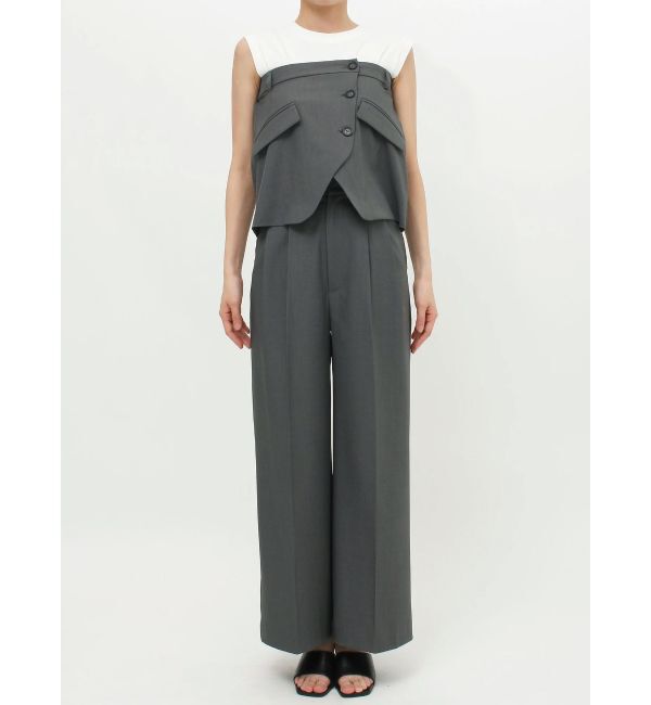 MURUA「マルチウェイワイドパンツ」|その他|