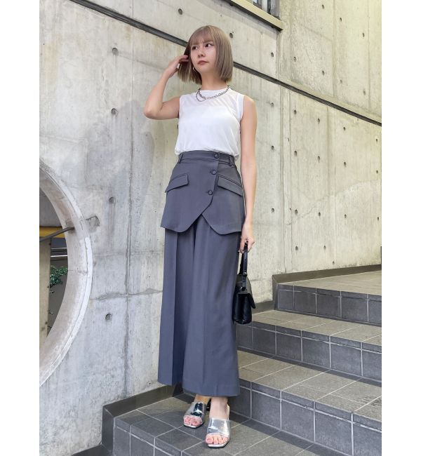 MURUA「マルチウェイワイドパンツ」|その他|