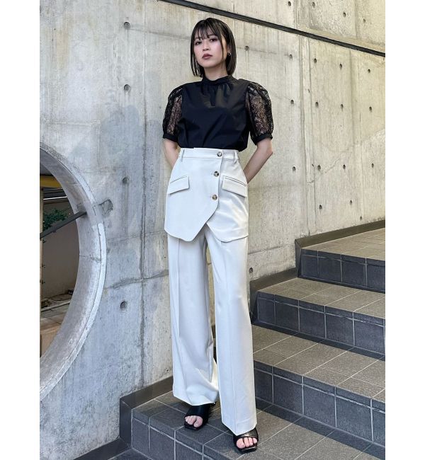 MURUA「マルチウェイワイドパンツ」|その他|