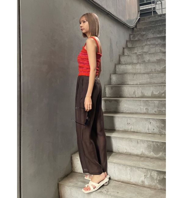 MURUA「ボーダーキャミ」|キャミソール|