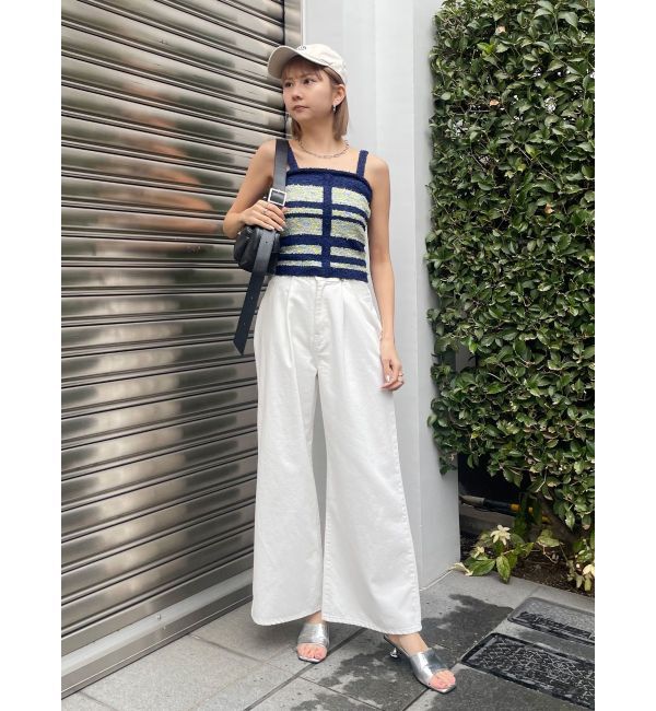 MURUA「ボーダーキャミ」|キャミソール|