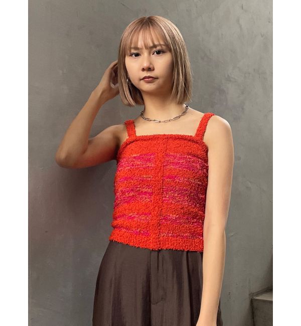 MURUA「ボーダーキャミ」|キャミソール|
