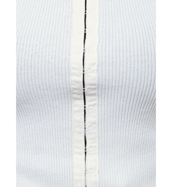 MURUA「ホックデザインハーフスリーブニット」|ニット・セーター|