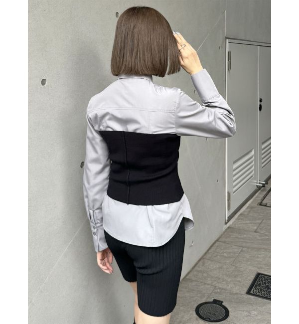 MURUA「フロントホックニットビスチェ」|ニット・セーター|