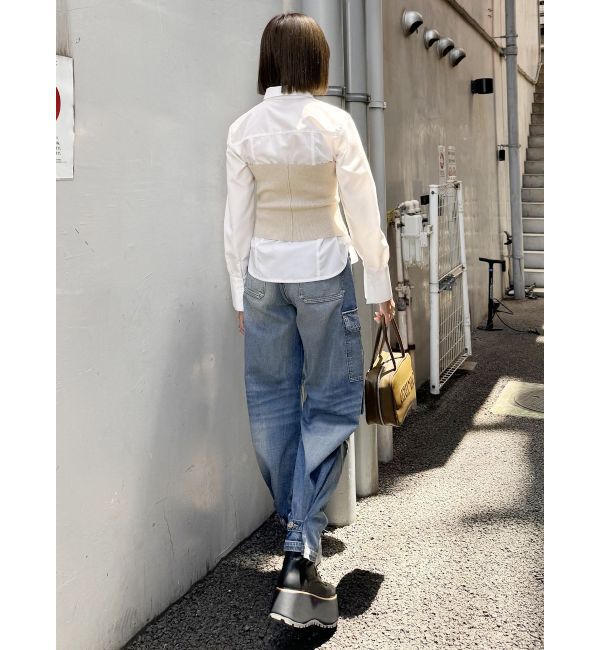 MURUA「フロントホックニットビスチェ」|ニット・セーター|