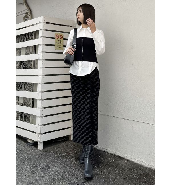 MURUA「フロントホックニットビスチェ」|ニット・セーター|