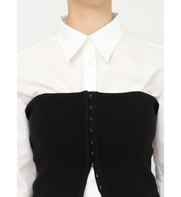 MURUA「フロントホックニットビスチェ」|ニット・セーター|