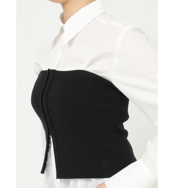 MURUA「フロントホックニットビスチェ」|ニット・セーター|