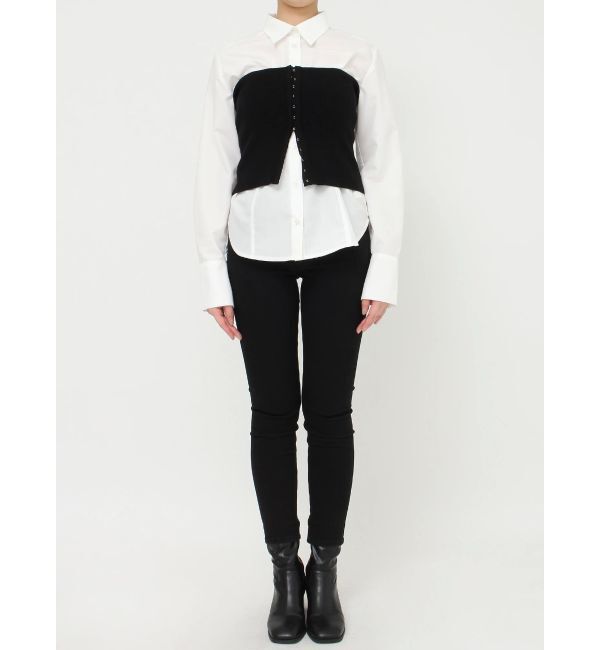 MURUA「フロントホックニットビスチェ」|ニット・セーター|