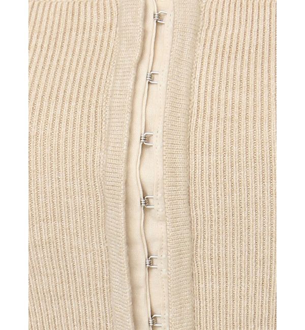 MURUA「フロントホックニットビスチェ」|ニット・セーター|