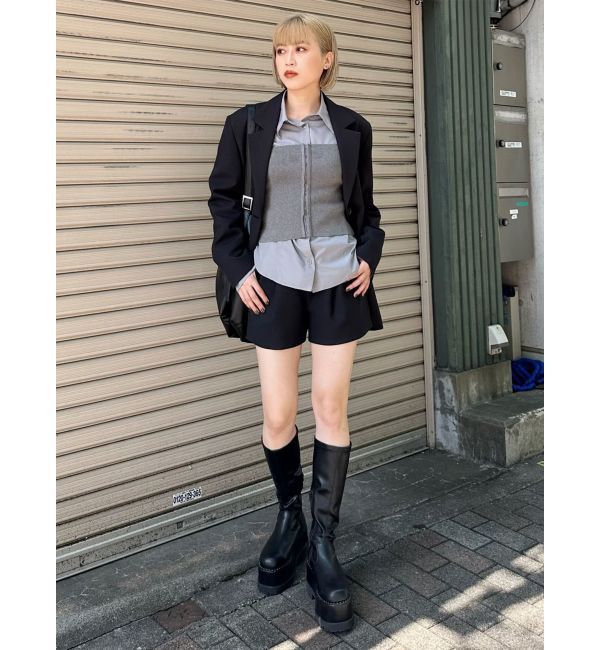 MURUA「フロントホックニットビスチェ」|ニット・セーター|