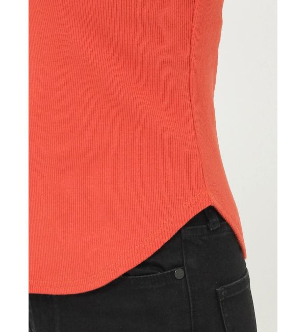 MURUA「バックシャンリブカットソー」|Tシャツ・カットソー|