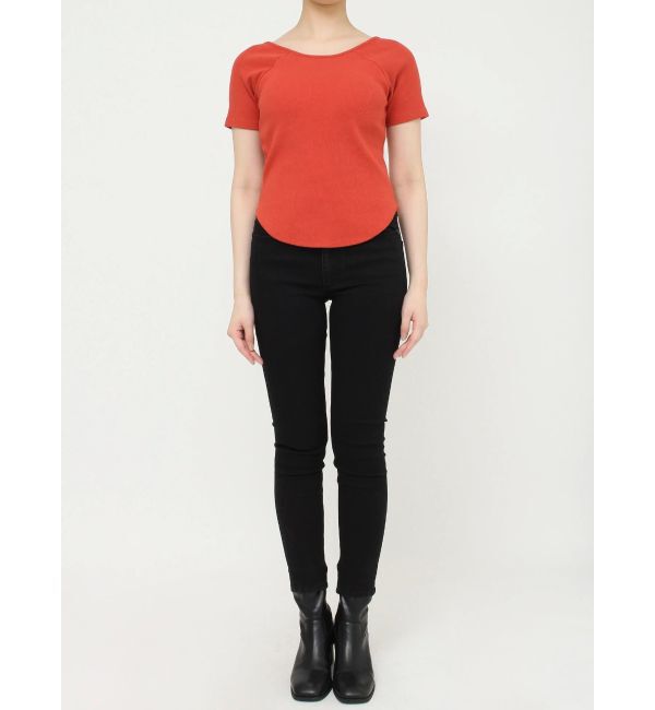 MURUA「バックシャンリブカットソー」|Tシャツ・カットソー|