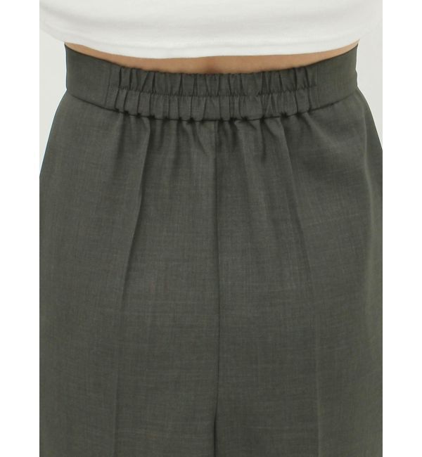 MURUA「センタープレスナロースカート」|スカート|