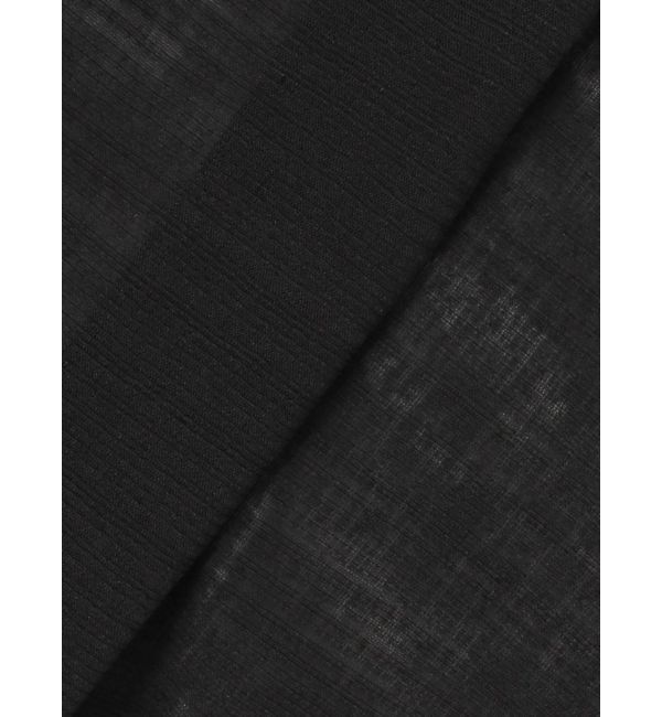 MURUA「ボトルネックシアーカットトップス」|Tシャツ・カットソー|