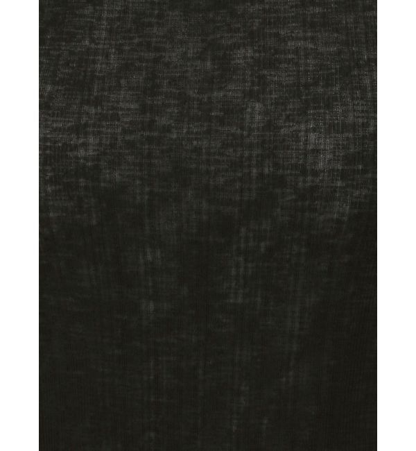 MURUA「ボトルネックシアーカットトップス」|Tシャツ・カットソー|