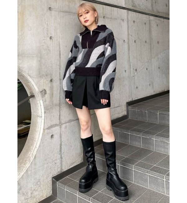 MURUA「ボックスタックショートパンツ」|その他|