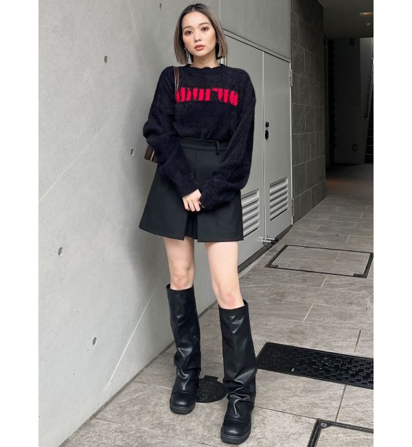 MURUA「ボックスタックショートパンツ」|その他|